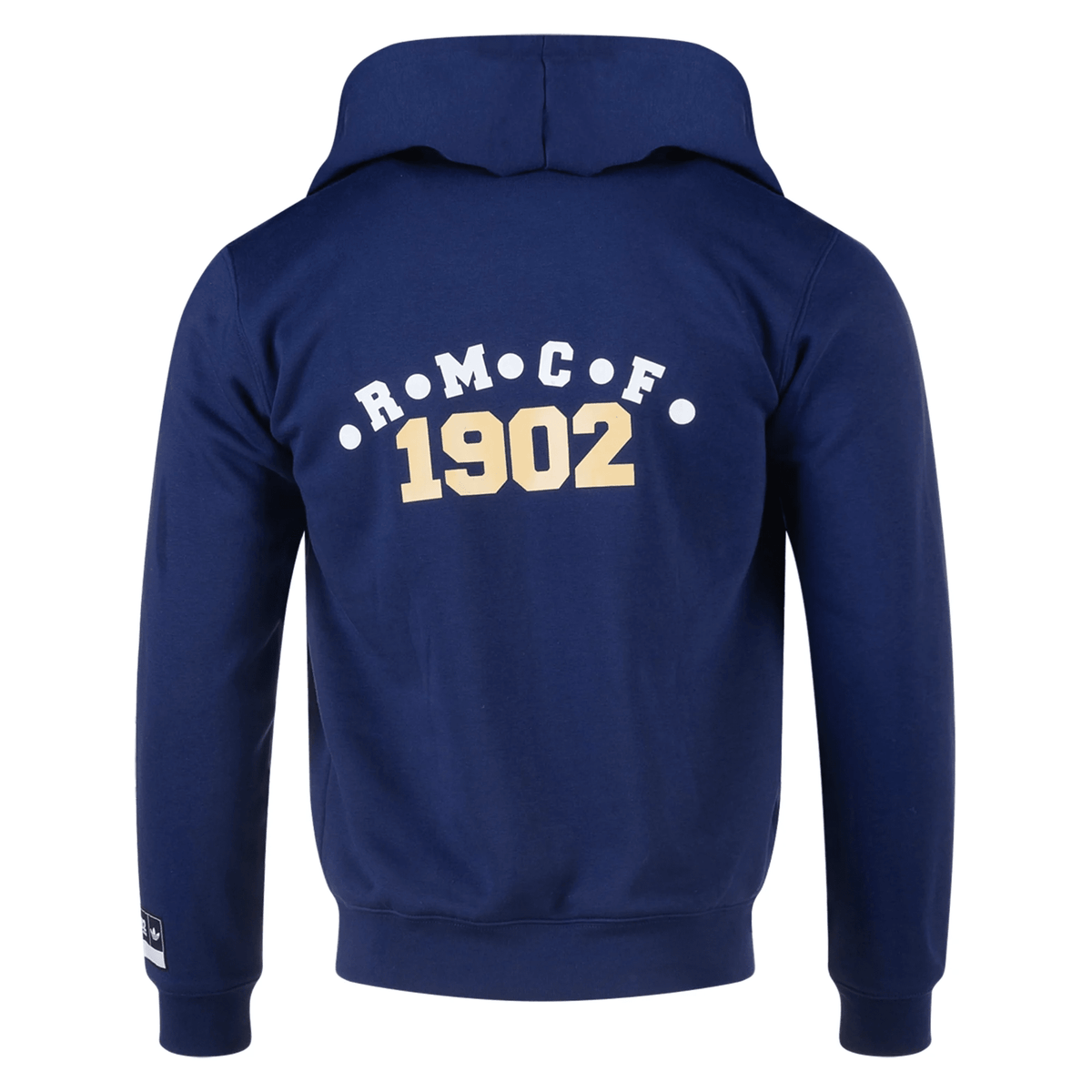 adidas Real Madrid Retro Hoodie 24/25 (Tenablue/White) | SoccerWearhouse