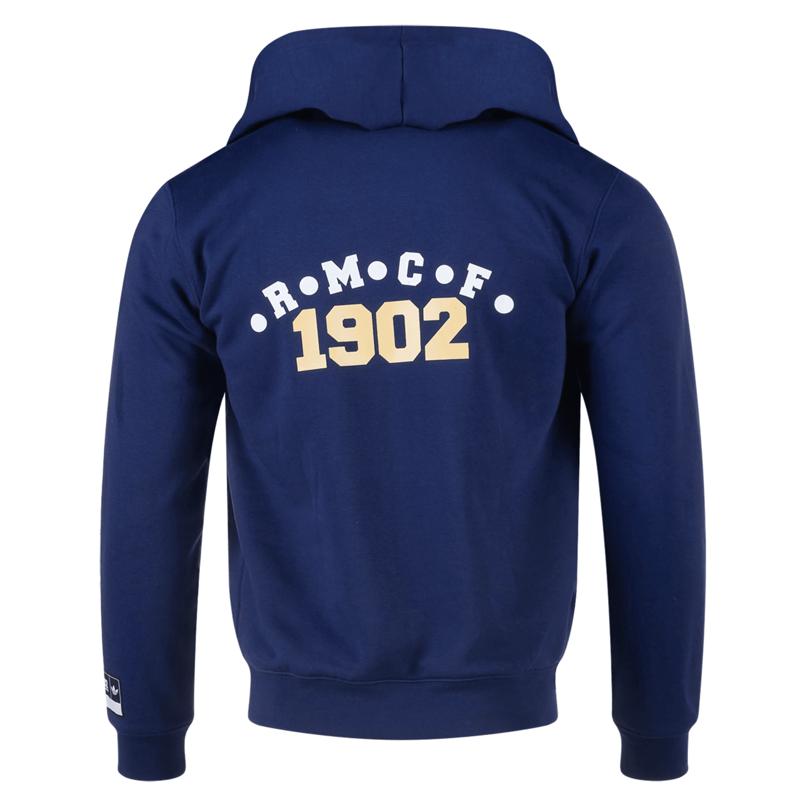 adidas Real Madrid Retro Hoodie 24/25 (Tenablue/White) | SoccerWearhouse