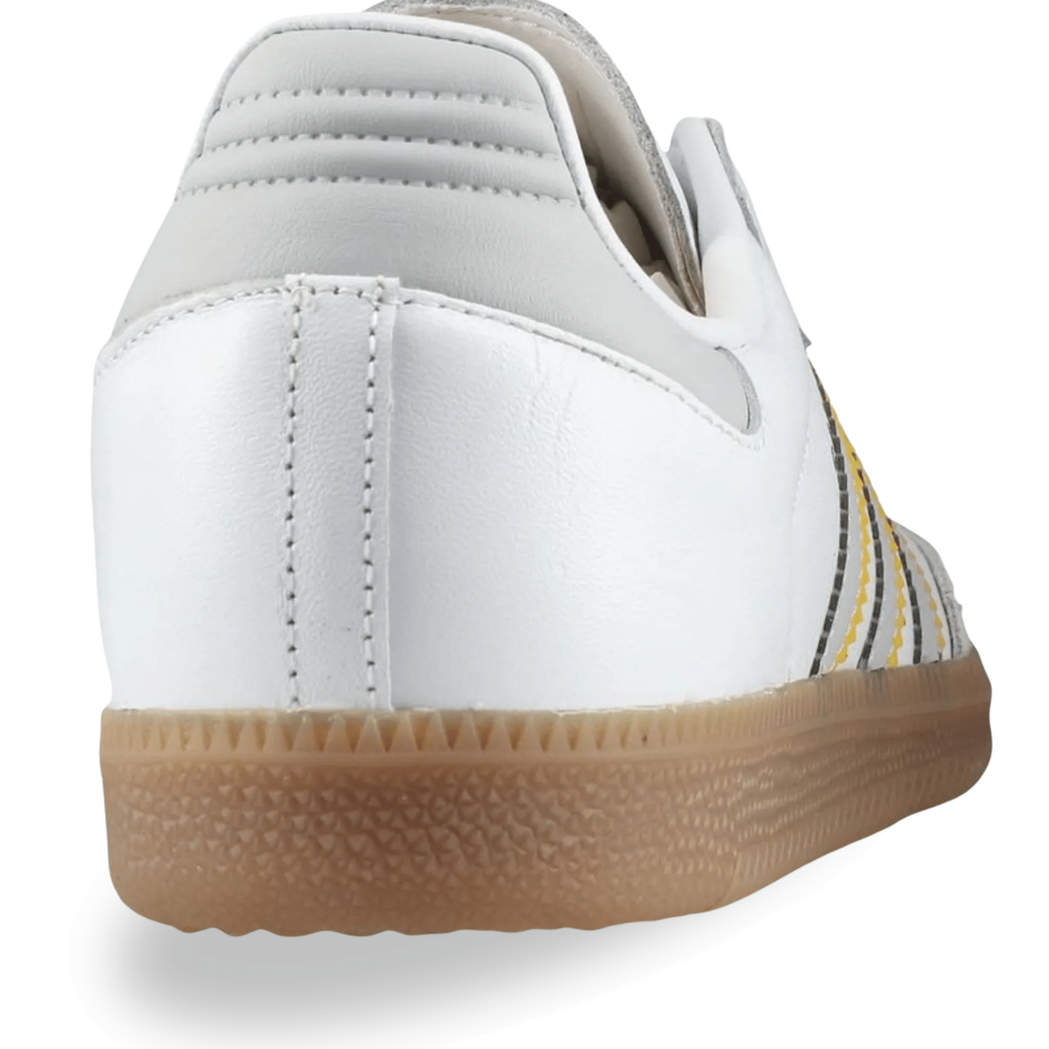 adidas Real Madrid Samba Indoor Soccer Shoes (White/Grey/Gum)