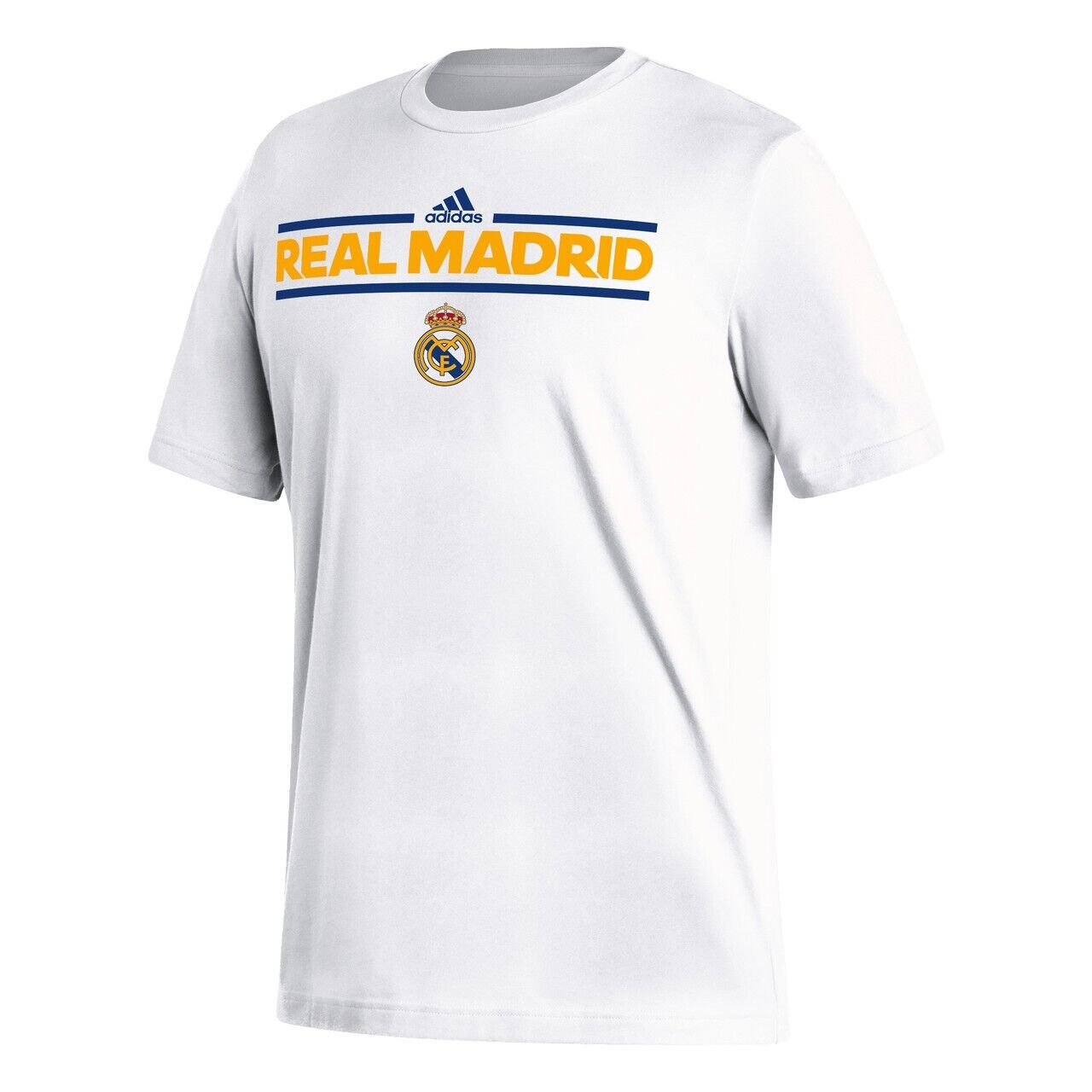 adidas Real Madrid T-Shirt (White) | SoccerWearhouse