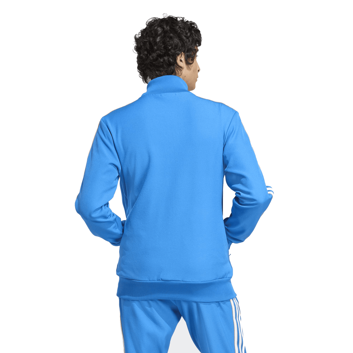 adidas Real Madrid Terrance Icon Track Top Jacket 25/26 (Blue/White) | SoccerWearhouse
