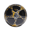 adidas Real Madrid UCL Mini Ball 23/24 (Black/Preloved Yellow)