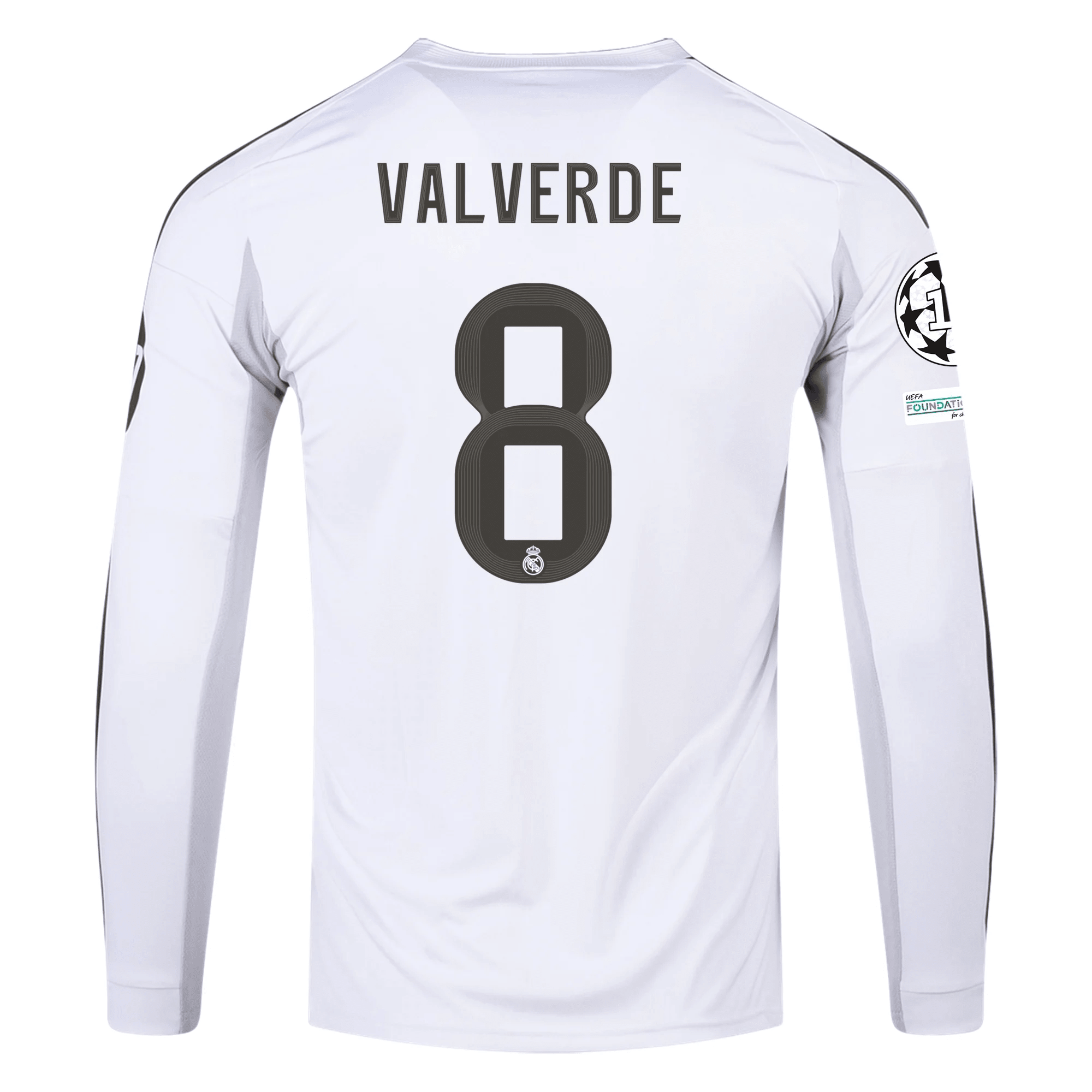 Federico Valverde Soccer Jerseys: Real Madrid Home & Away