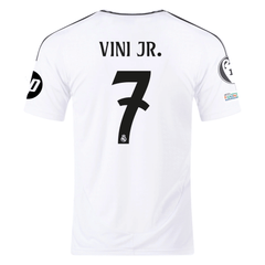 adidas Real Madrid Vinicius Jr. Home Jersey 24/25 w/ Champions League