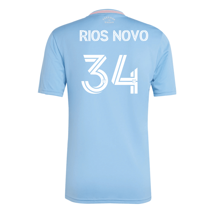 adidas Rios Novo Originals Inter Miami CF 25/26 Third Jersey (Blue) | SoccerWearhouse