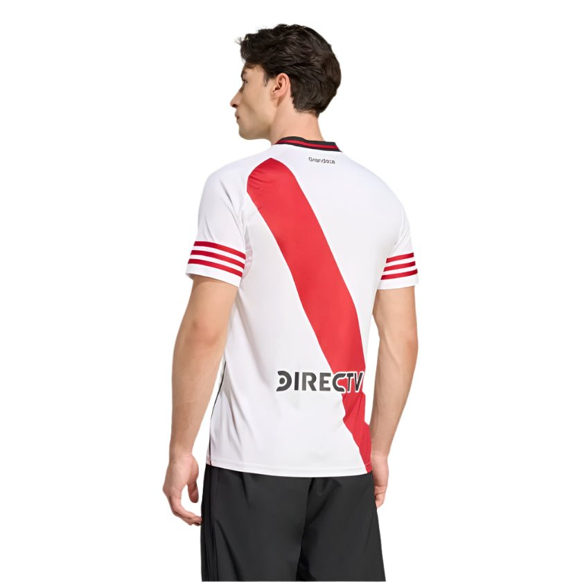 adidas River Plate 25/26 Home Jersey (White/Red) | SoccerWearhouse