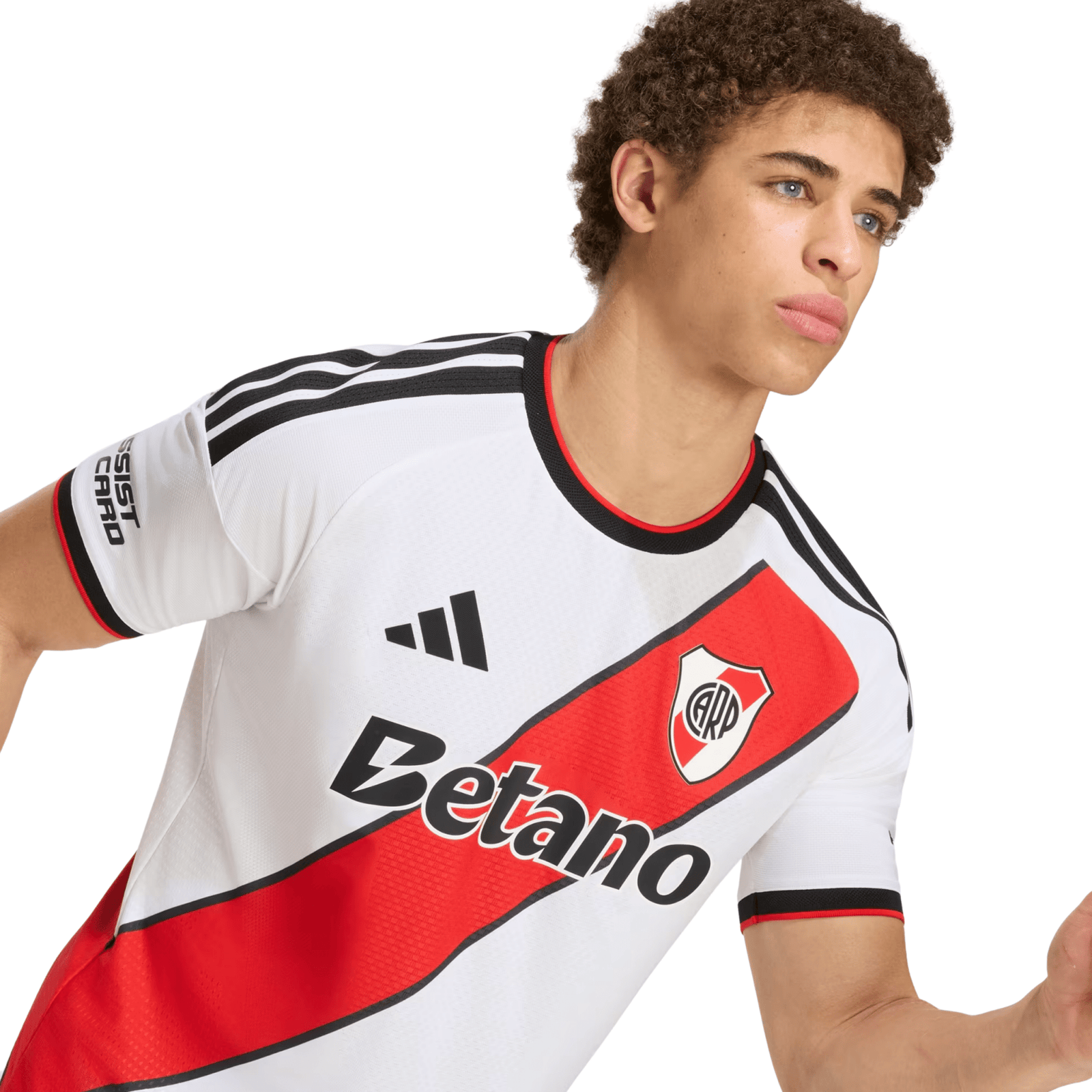 adidas River Plate Authentic Home Jersey 26/27 (White) | SoccerWearhouse