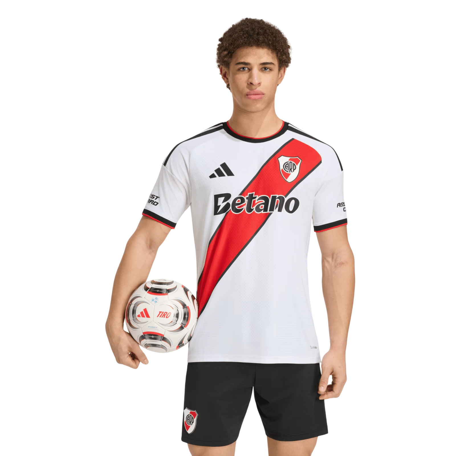 adidas River Plate Authentic Home Jersey 26/27 (White) | SoccerWearhouse