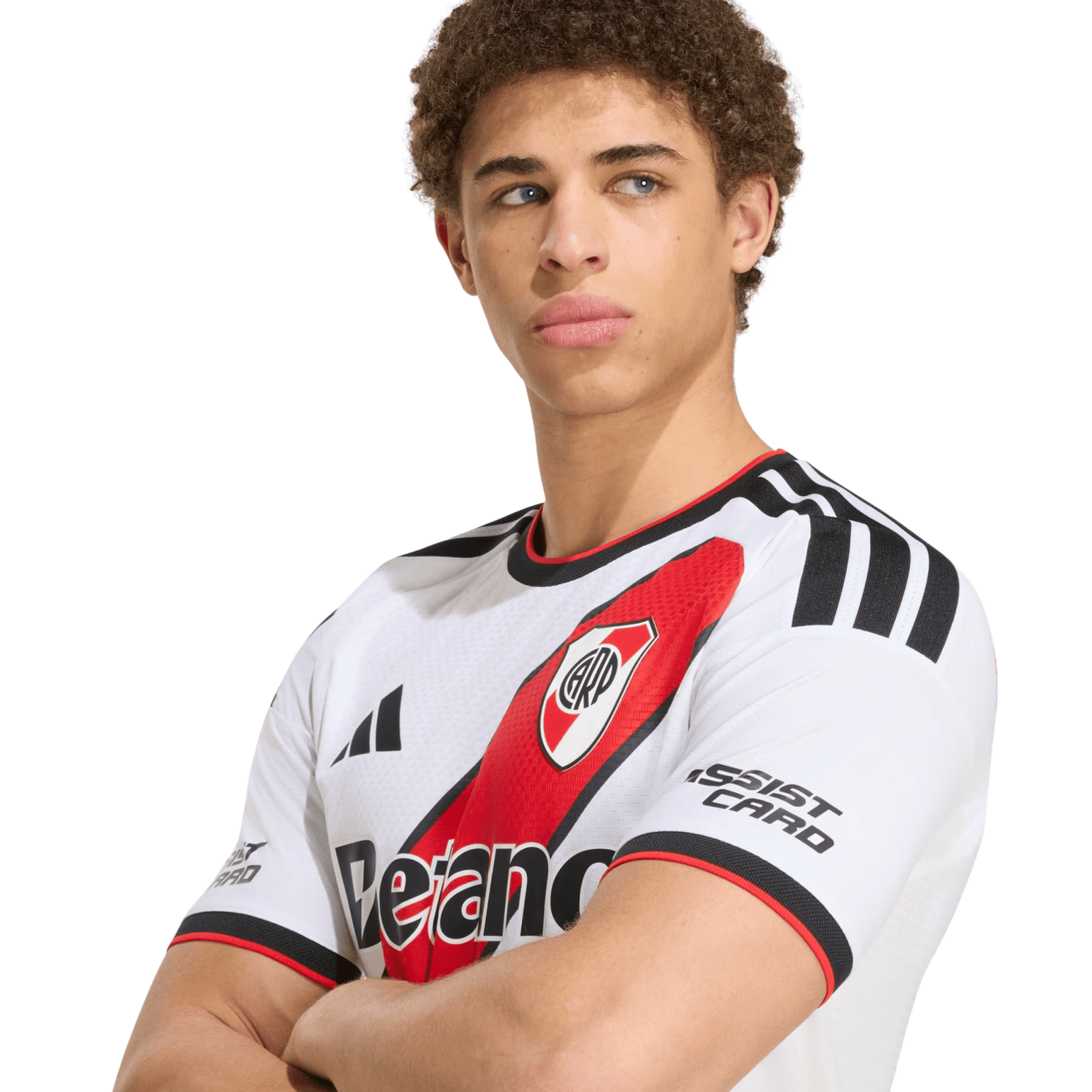 adidas River Plate Authentic Home Jersey 26/27 (White) | SoccerWearhouse