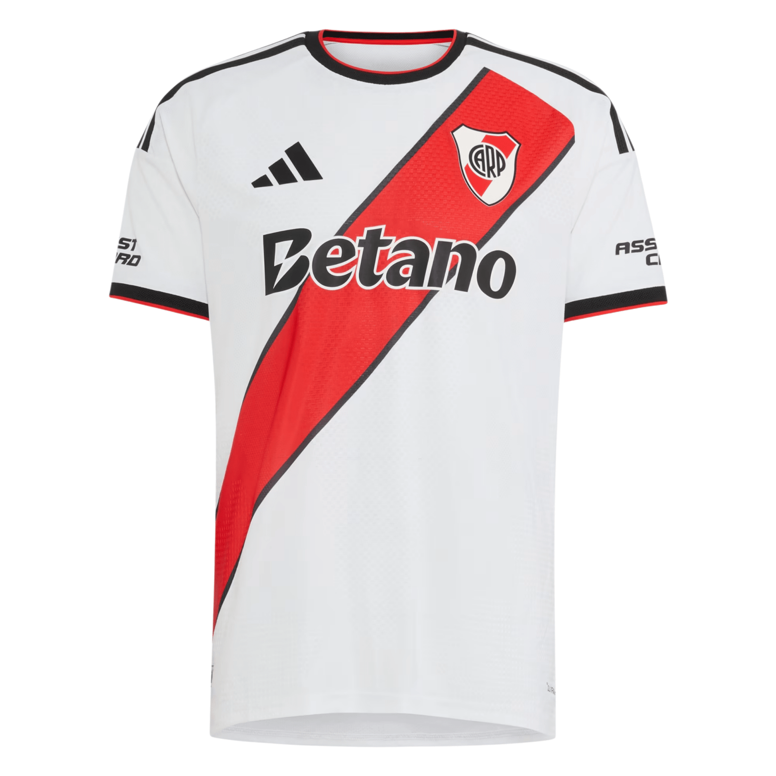 adidas River Plate Authentic Home Jersey 26/27 (White) | SoccerWearhouse