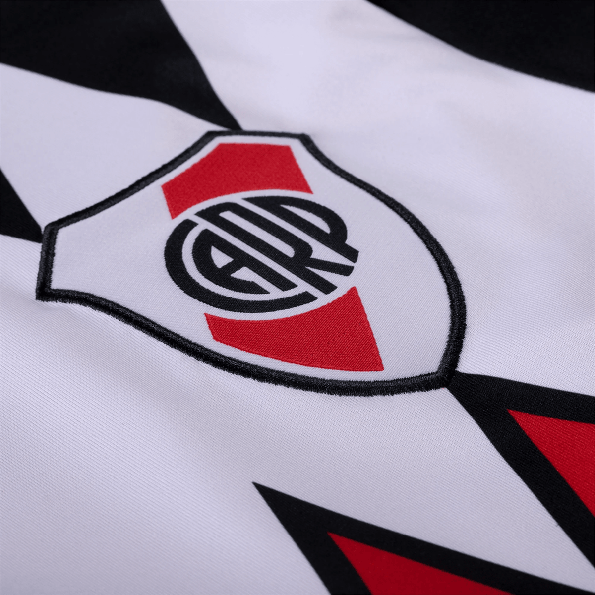 adidas River Plate Away Jersey 23/24 (Red/White/Black) | SoccerWearhouse