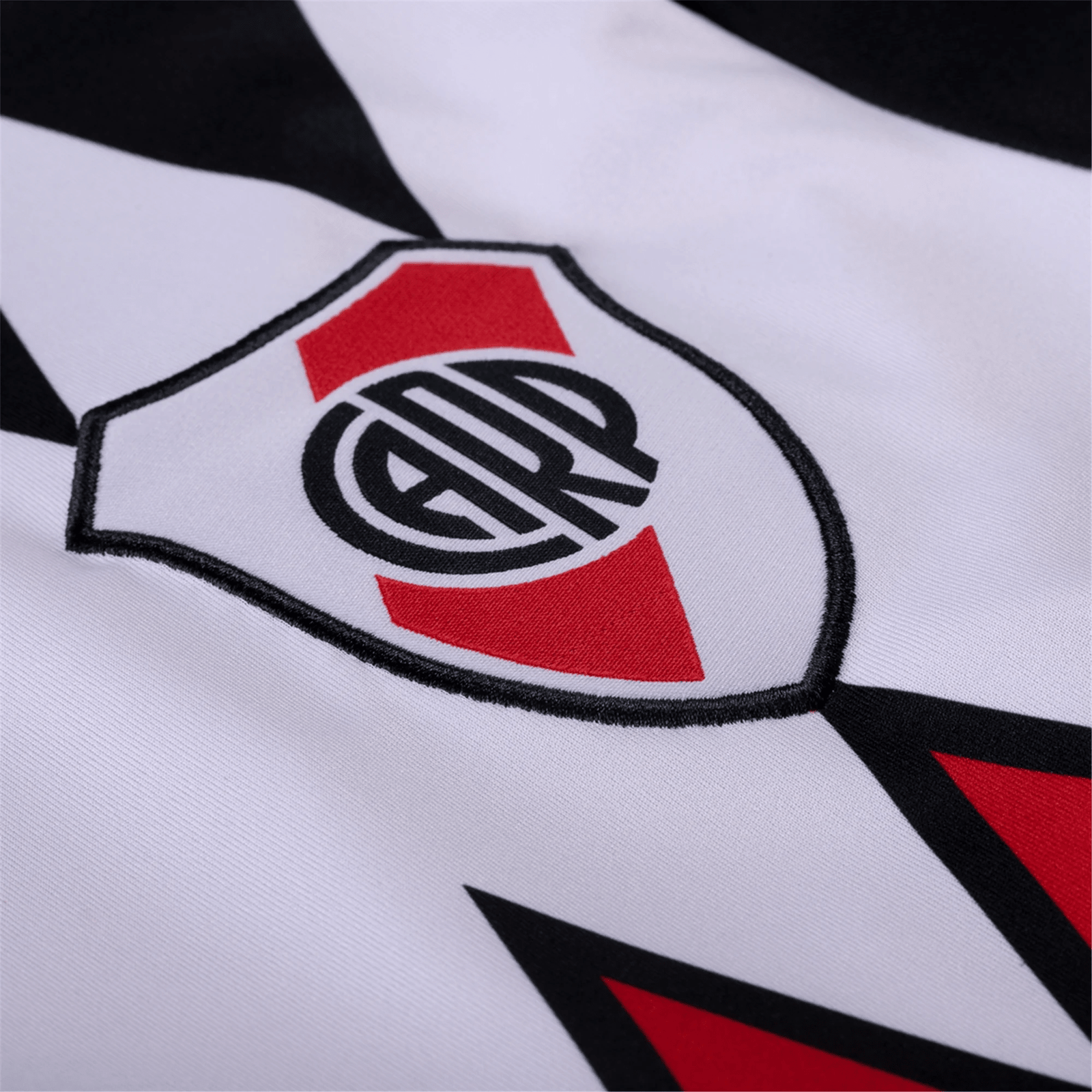 adidas River Plate Away Jersey 23/24 (Red/White/Black) | SoccerWearhouse