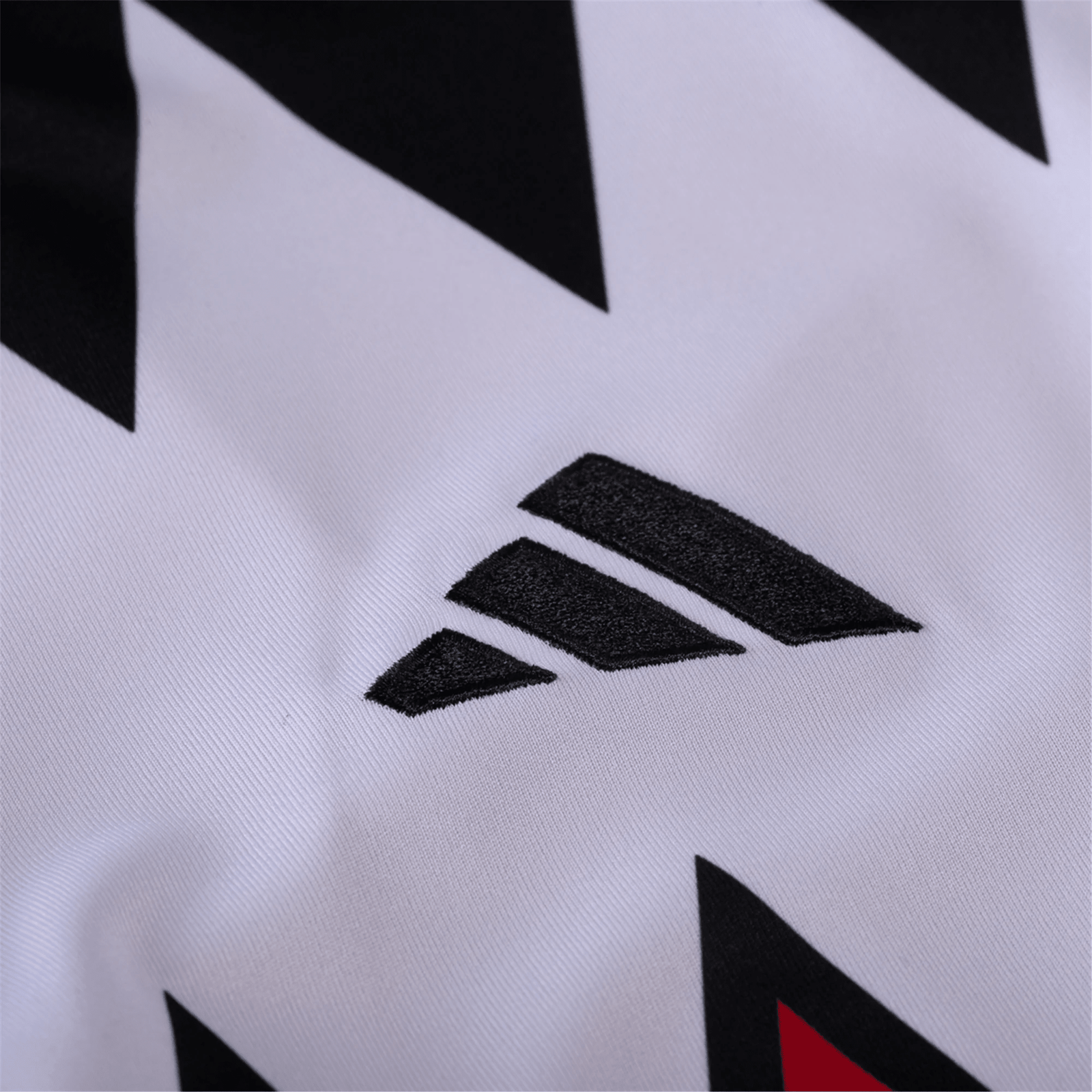 adidas River Plate Away Jersey 23/24 (Red/White/Black) | SoccerWearhouse