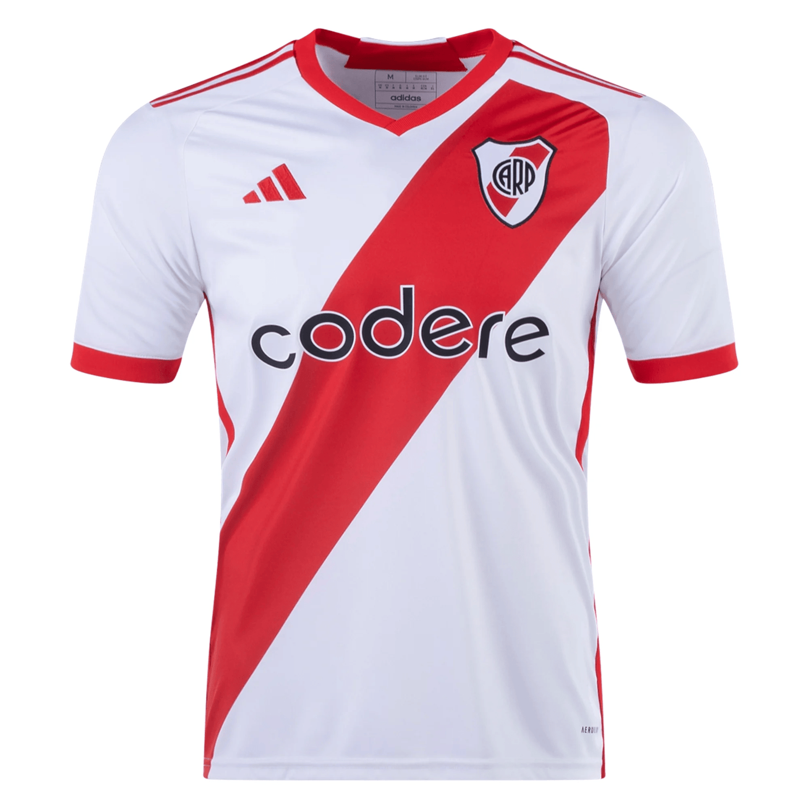 Adidas River Plate Home Jersey 23 24 White Red adidas-river-plate-home-jersey-23-24-white-red