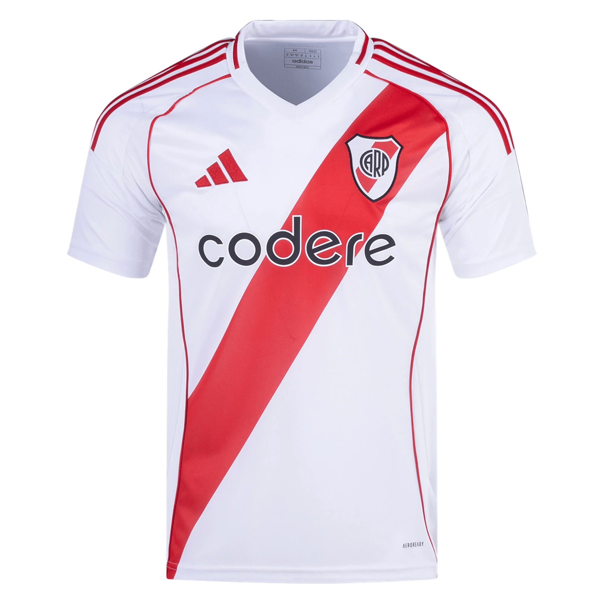 Adidas River Plate Home Jersey 24 25 White Better Scarlet adidas-river-plate-home-jersey-24-25-white-better-scarlet