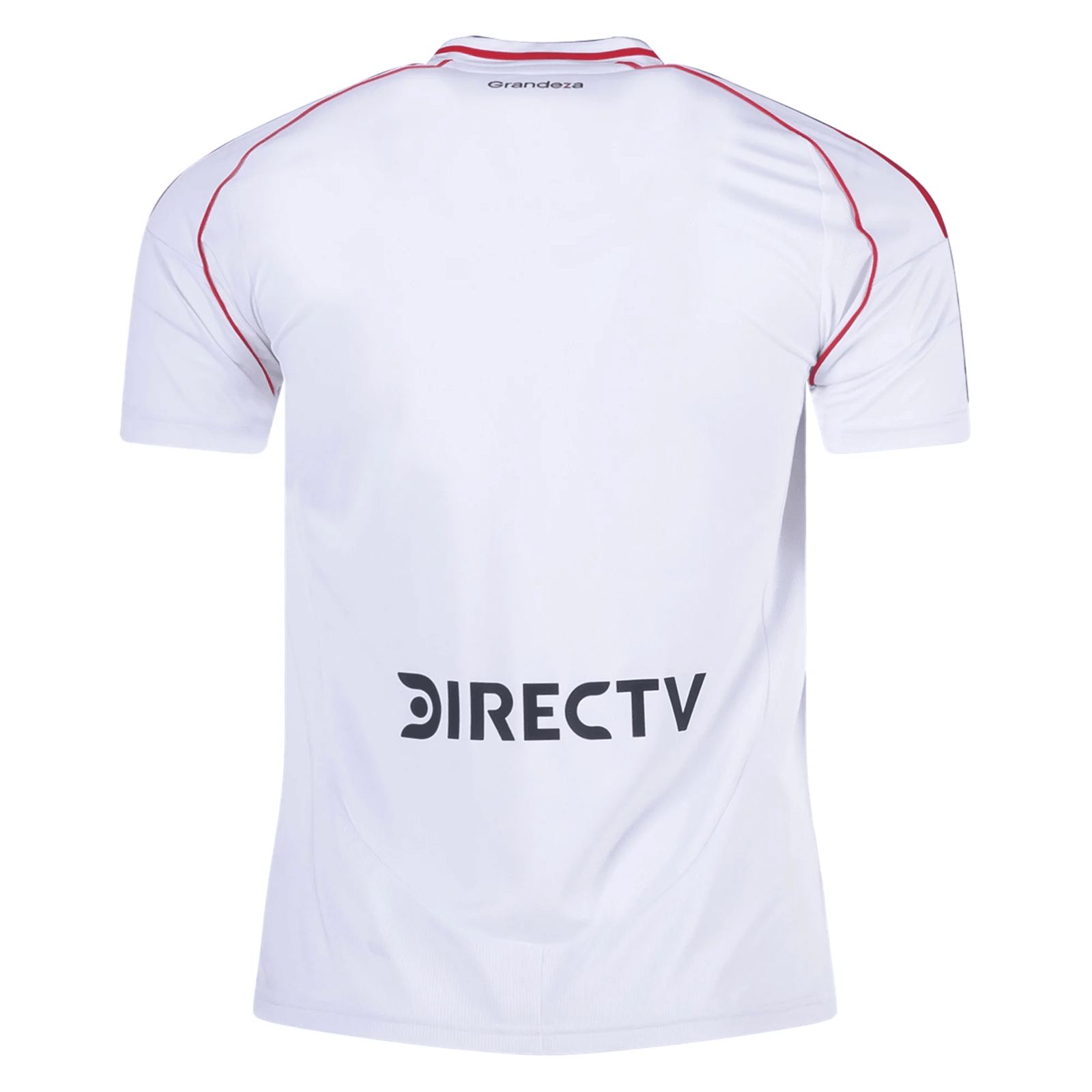adidas River Plate Home Jersey 24/25 (White/Better Scarlet) | SoccerWearhouse