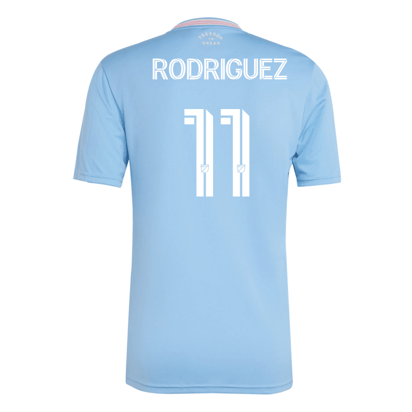adidas Rodriguez Originals Inter Miami CF 25/26 Third Jersey (Blue) | SoccerWearhouse