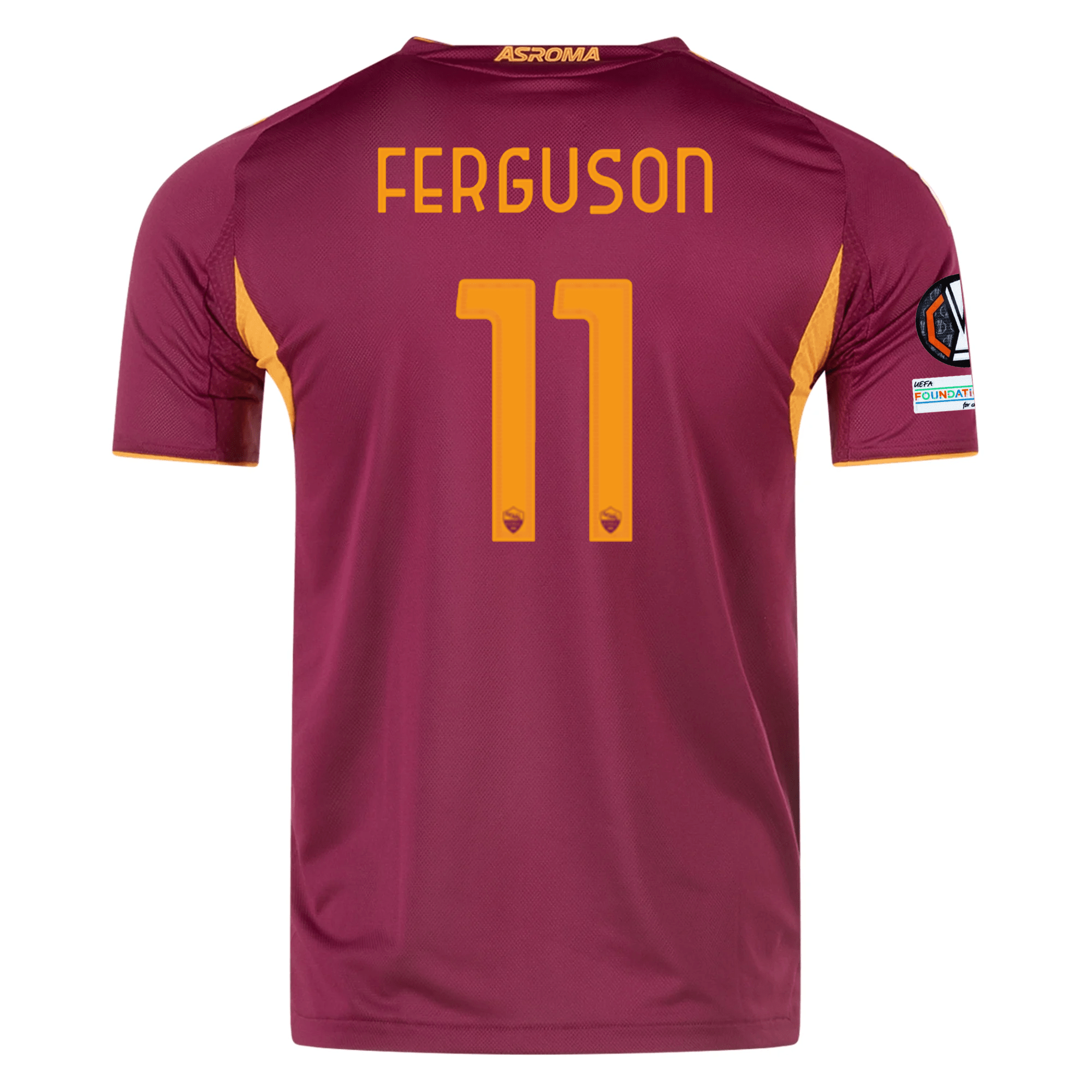 Jersey Roma Rosa adidas Roma Authentic Home Jersey 25/26 (Burgundy)