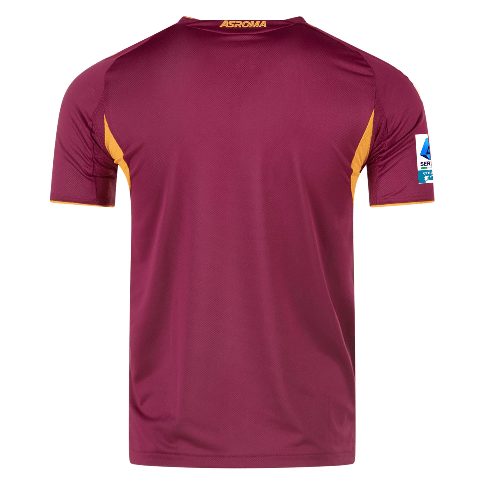 adidas Roma Authentic Konstantinos Tsimikas Home Jersey w/ Serie A Patch 25/26 (Burgundy) | SoccerWearhouse