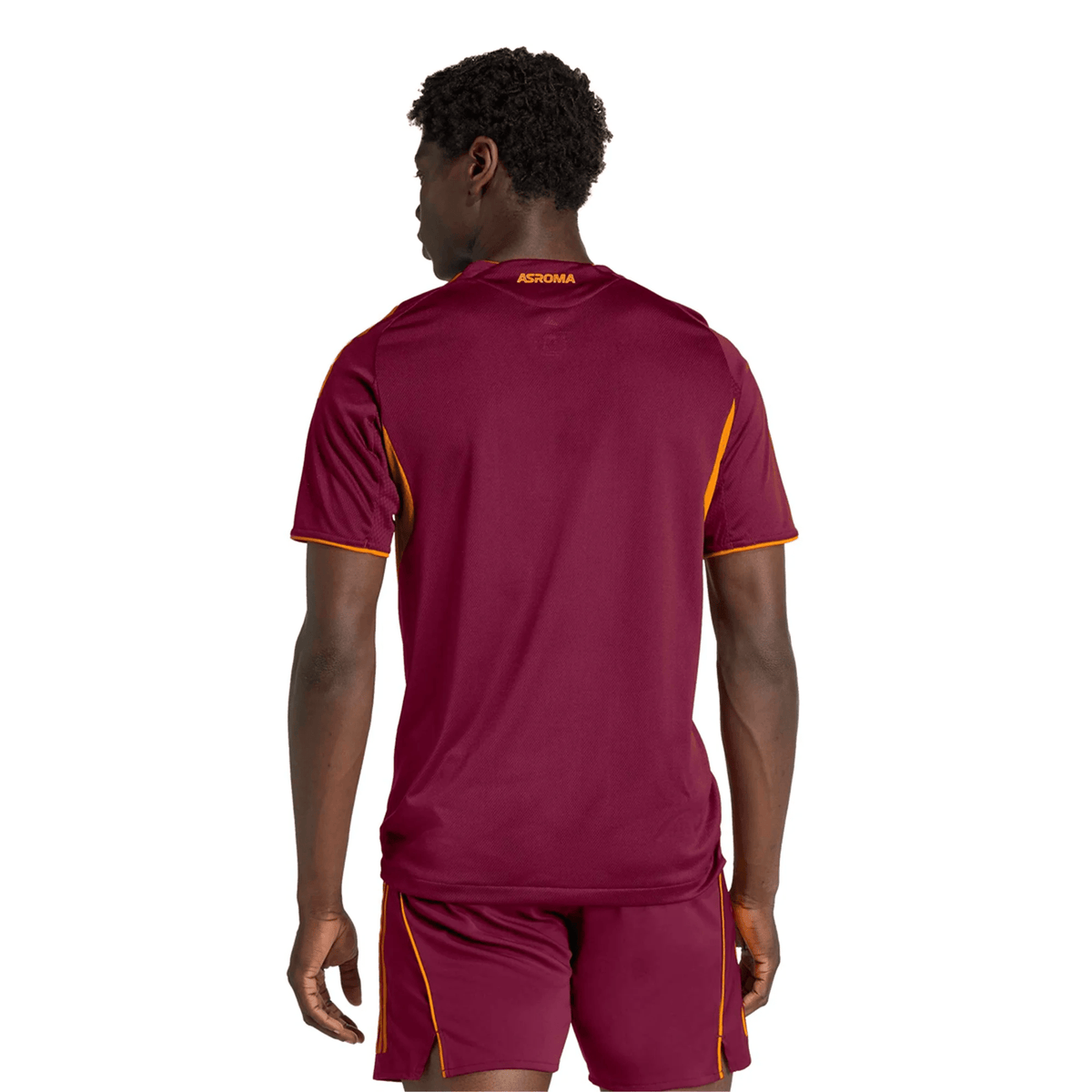 adidas Roma Authentic Matías Soulé Home Jersey w/ Europa League Patches 25/26 (Burgundy) | SoccerWearhouse