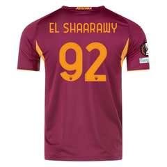 adidas Roma Authentic Stephan El Shaarawy Home Jersey w/ Europa League