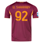 adidas Roma Authentic Gianluca Mancini Home Jersey w/ Serie A Patch 25