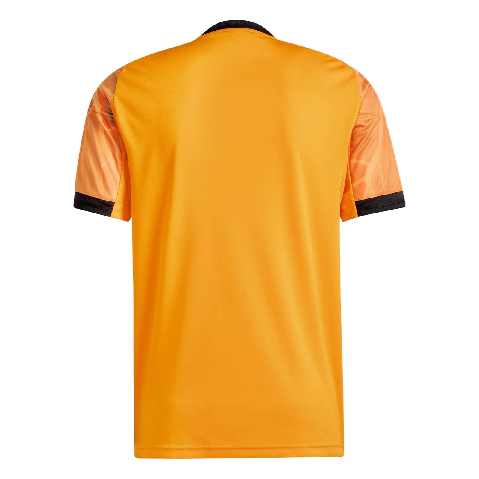 adidas Roma Away Jersey 25/26 (Orange/Black) | SoccerWearhouse