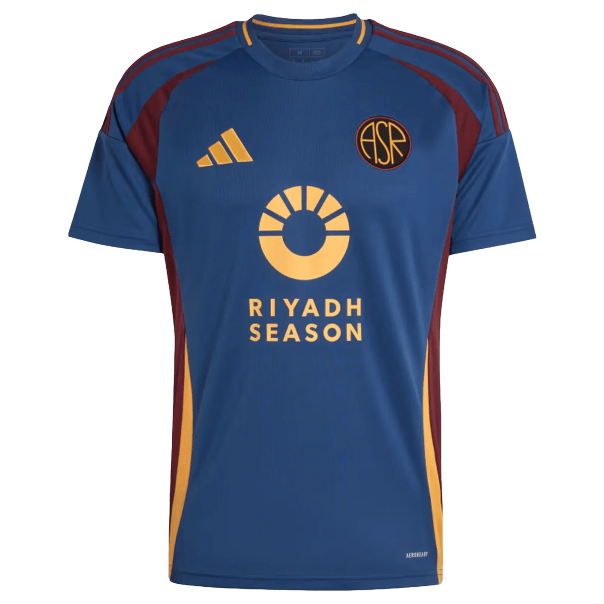 adidas Roma Third Jersey 24/25 (Tech Indigo) | SoccerWearhouse