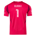adidas Roman Bürki St. Louis FC Authentic Home Jersey 25/26 (Power Pink)