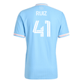 adidas Ruiz  Inter Miami Authentic Third Jersey 25/26 (Blue/Pink)