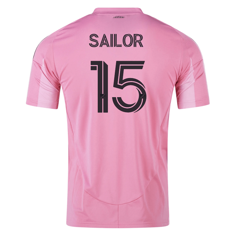 adidas Ryan Sailor Inter Miami CF Home Jersey 25/26 (Easy Pink) | SoccerWearhouse