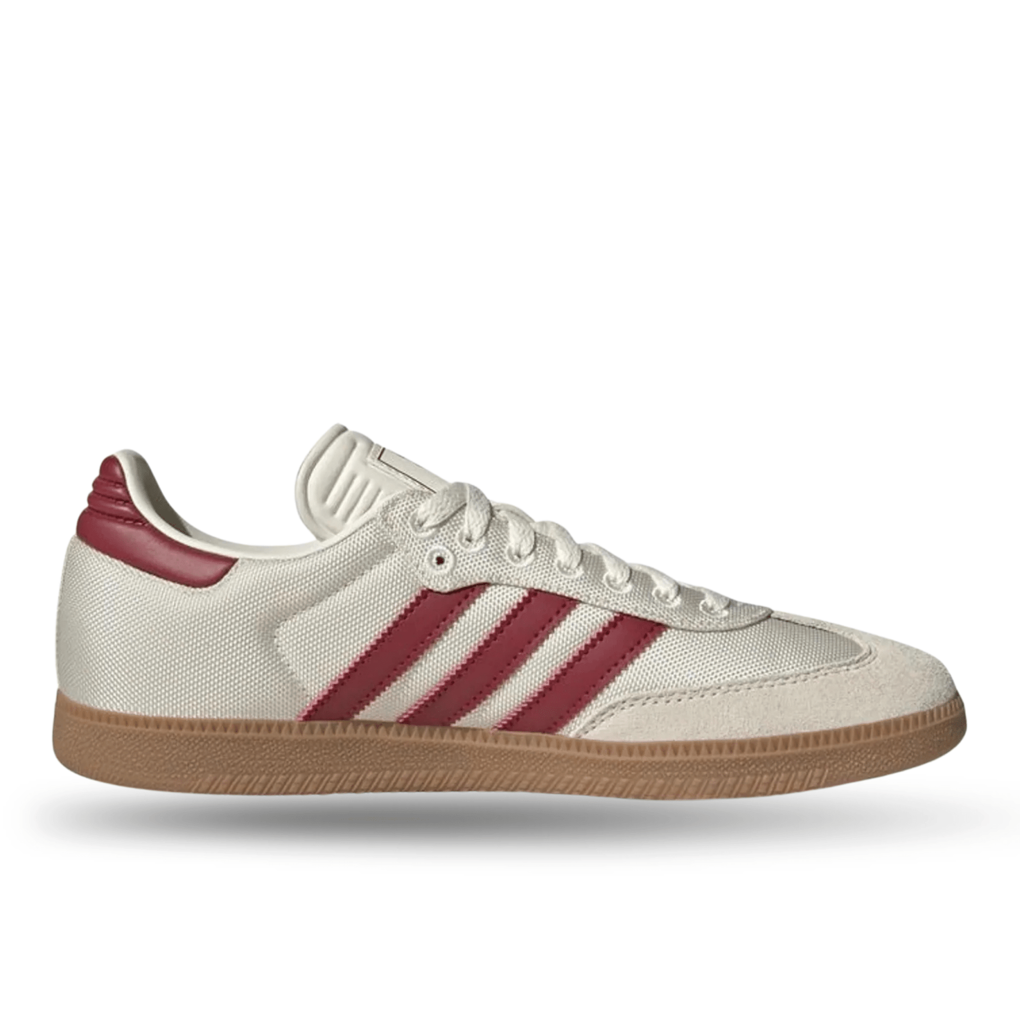 adidas Samba Bayern Munich Indoor Shoes (Off White/Maroon/Gold Metalli