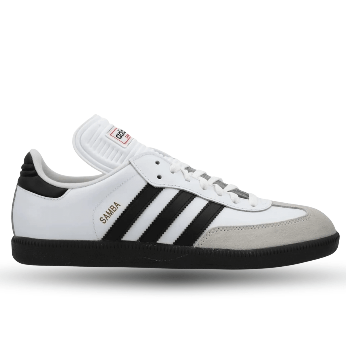 adidas Samba Classic Indoor Shoes (White/Black) | SoccerWearhouse