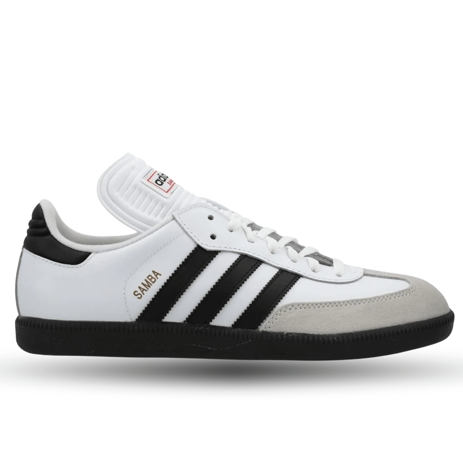 adidas Samba Classic Indoor Shoes (White/Black) | SoccerWearhouse