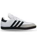 adidas Samba Classic Indoor Shoes (White/Black)