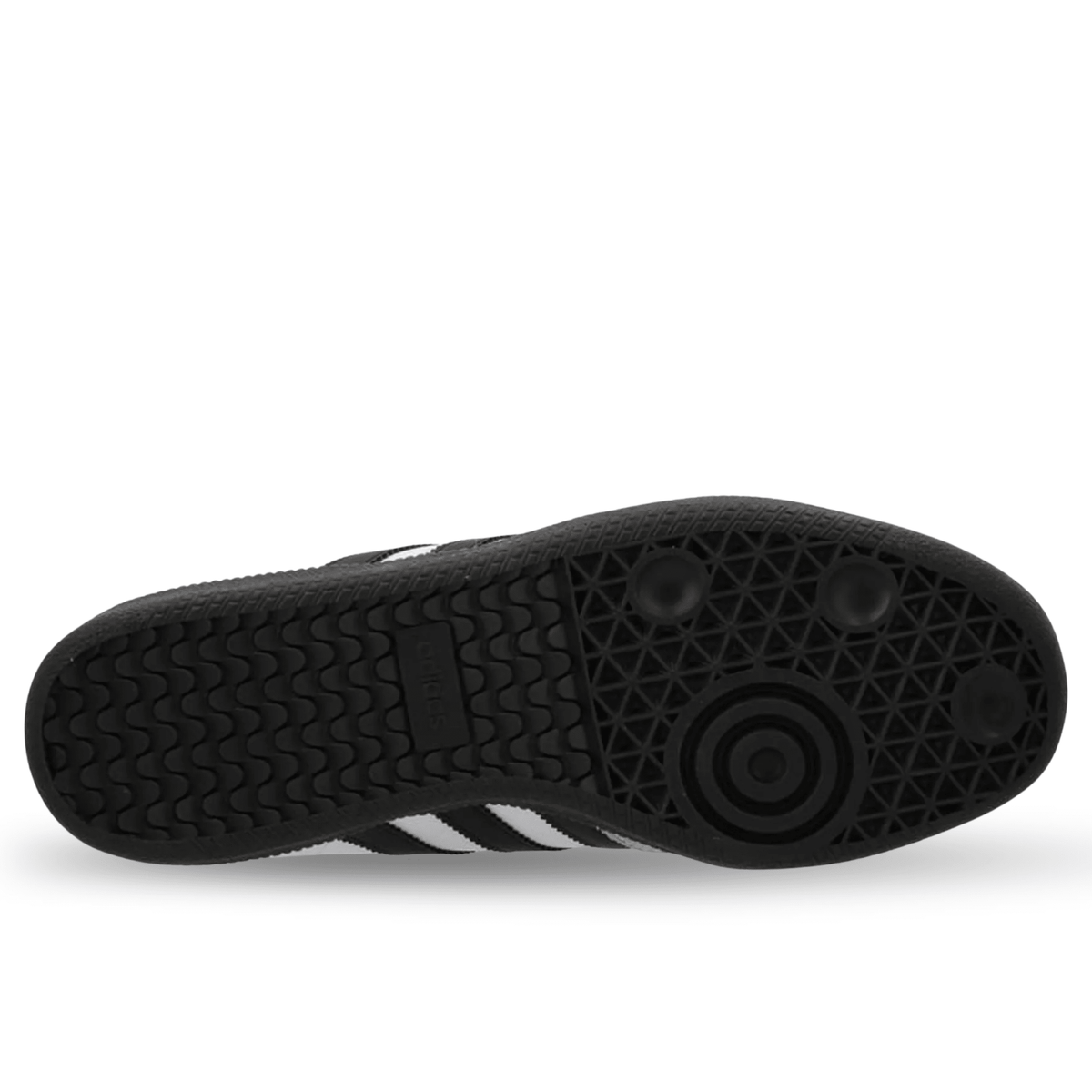 adidas Samba Classic Indoor Shoes (White/Black) | SoccerWearhouse