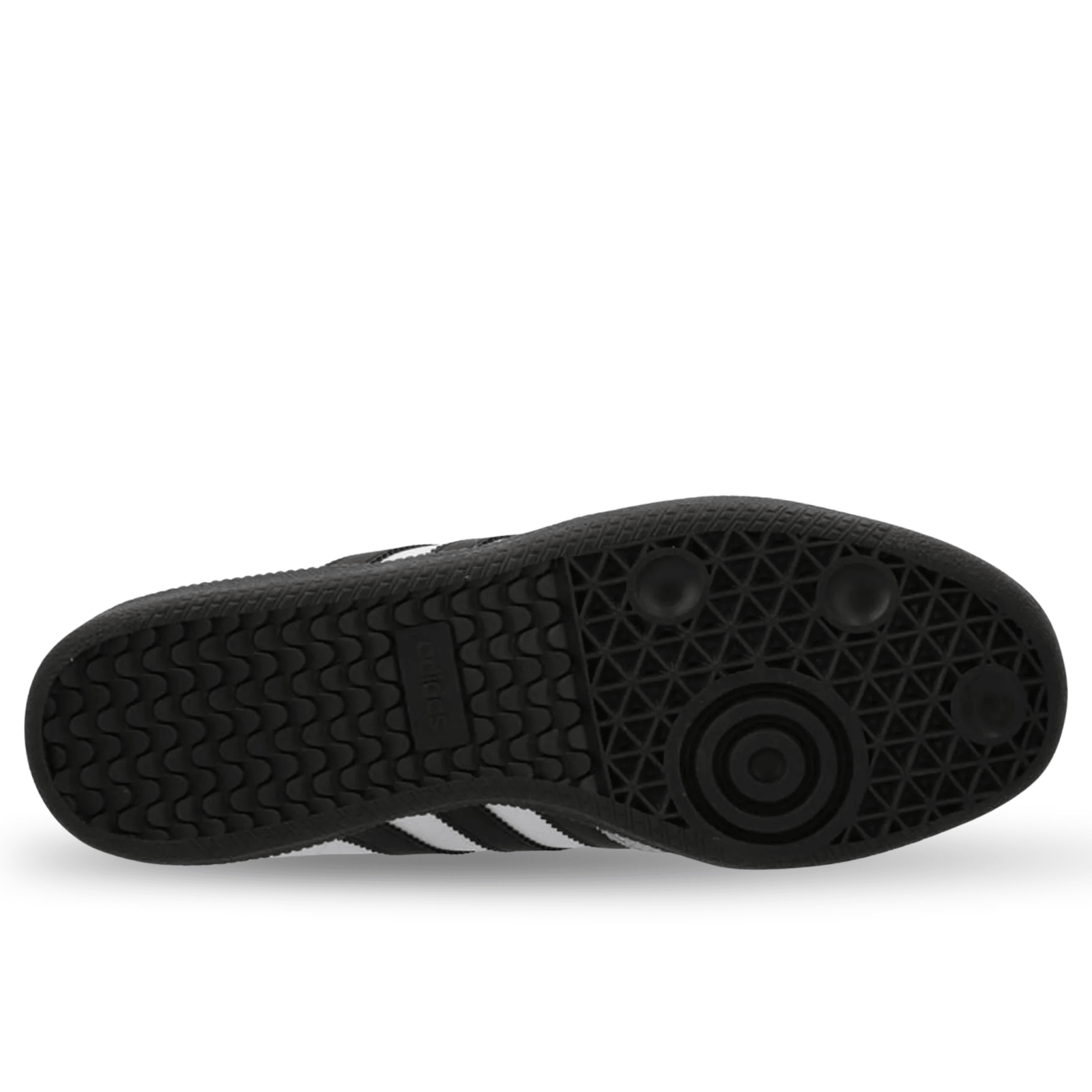 adidas Samba Classic Indoor Shoes (White/Black) | SoccerWearhouse