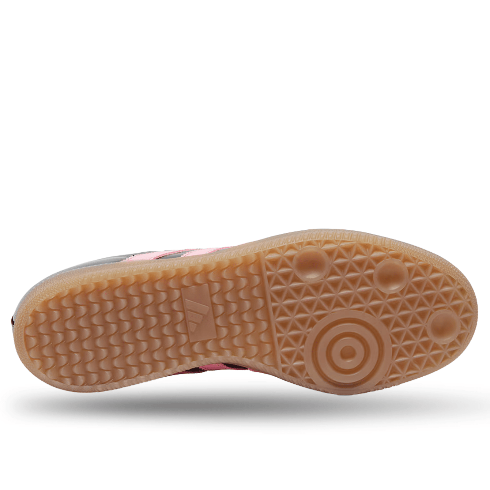 adidas Samba Inter Miami Soccer Shoes (Black/Light Pink/Gum) | SoccerWearhouse