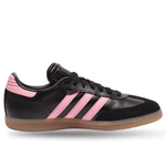 adidas Samba Messi Indoor Soccer Shoes (Black/Gold/Gum)