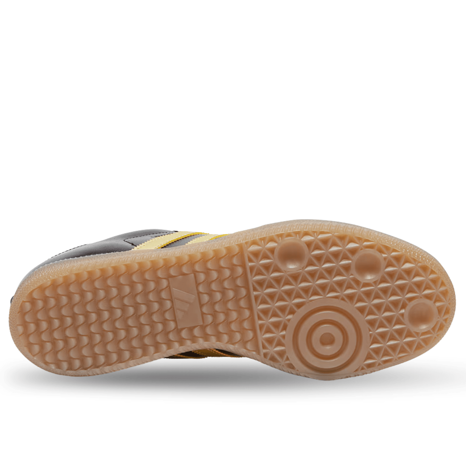 adidas Samba Messi Indoor Soccer Shoes (Black/Gold/Gum) | SoccerWearhouse