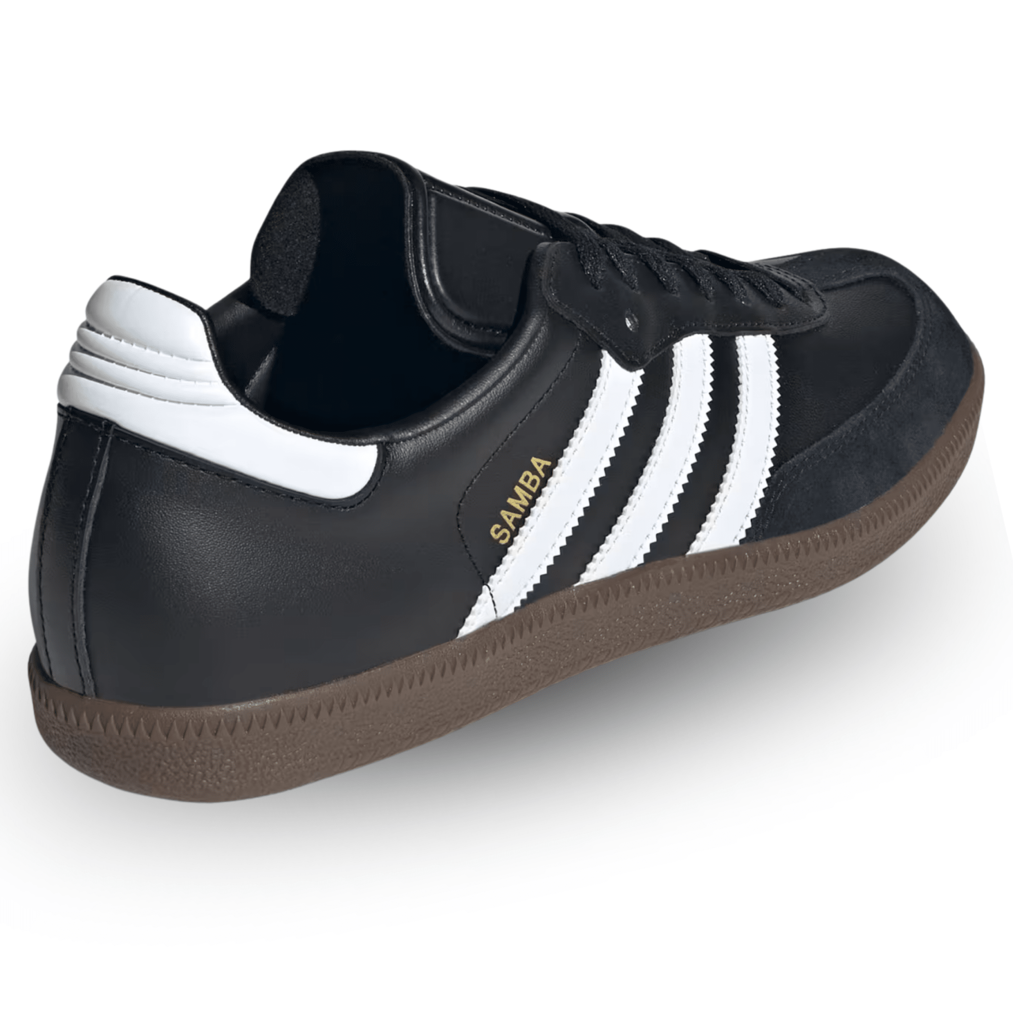 adidas Samba Short Tongue Indoor Shoes (Black)