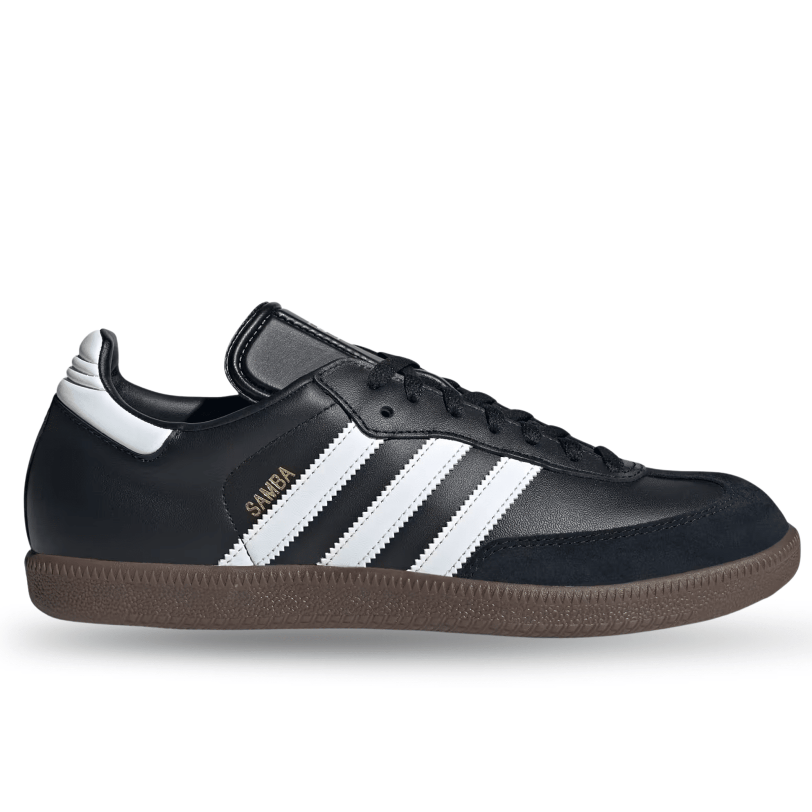 adidas Samba Short Tongue Indoor Shoes (Black) | SoccerWearhouse
