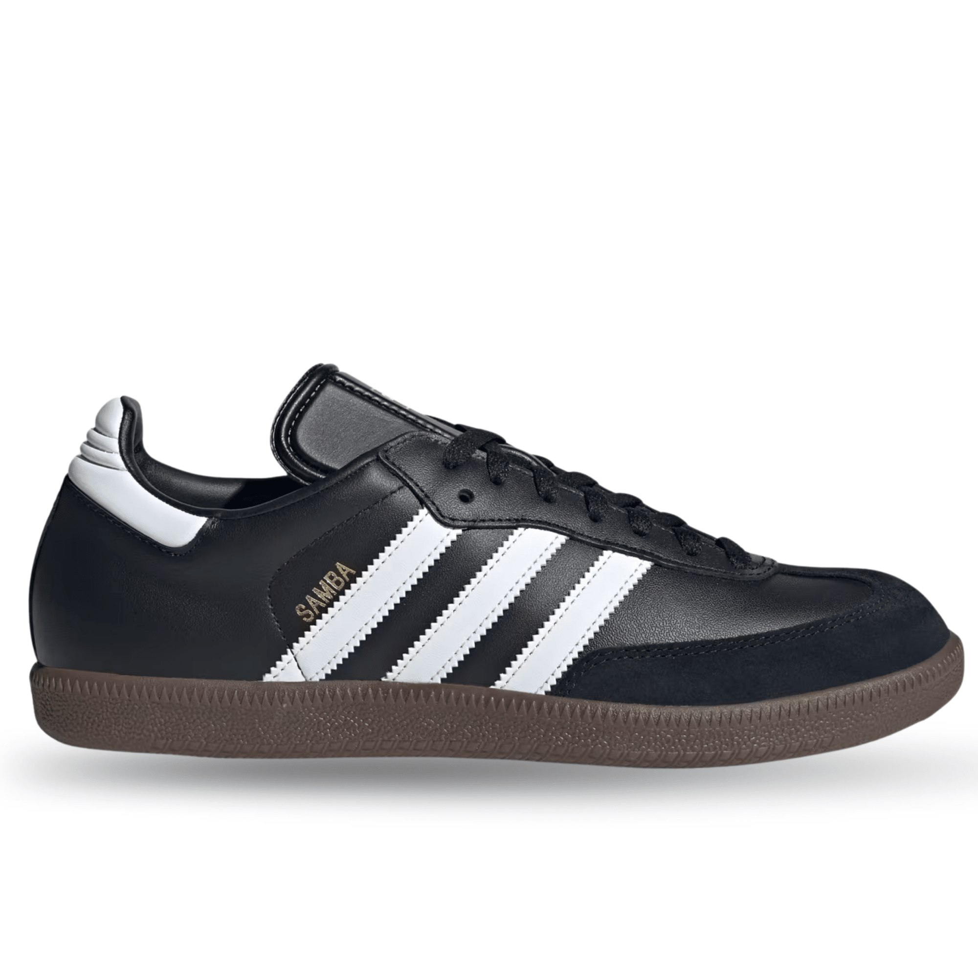 adidas Samba Short Tongue Indoor Shoes (Black)