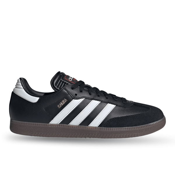 adidas Samba Indoor Shoes, Black/White/Red / 6.5