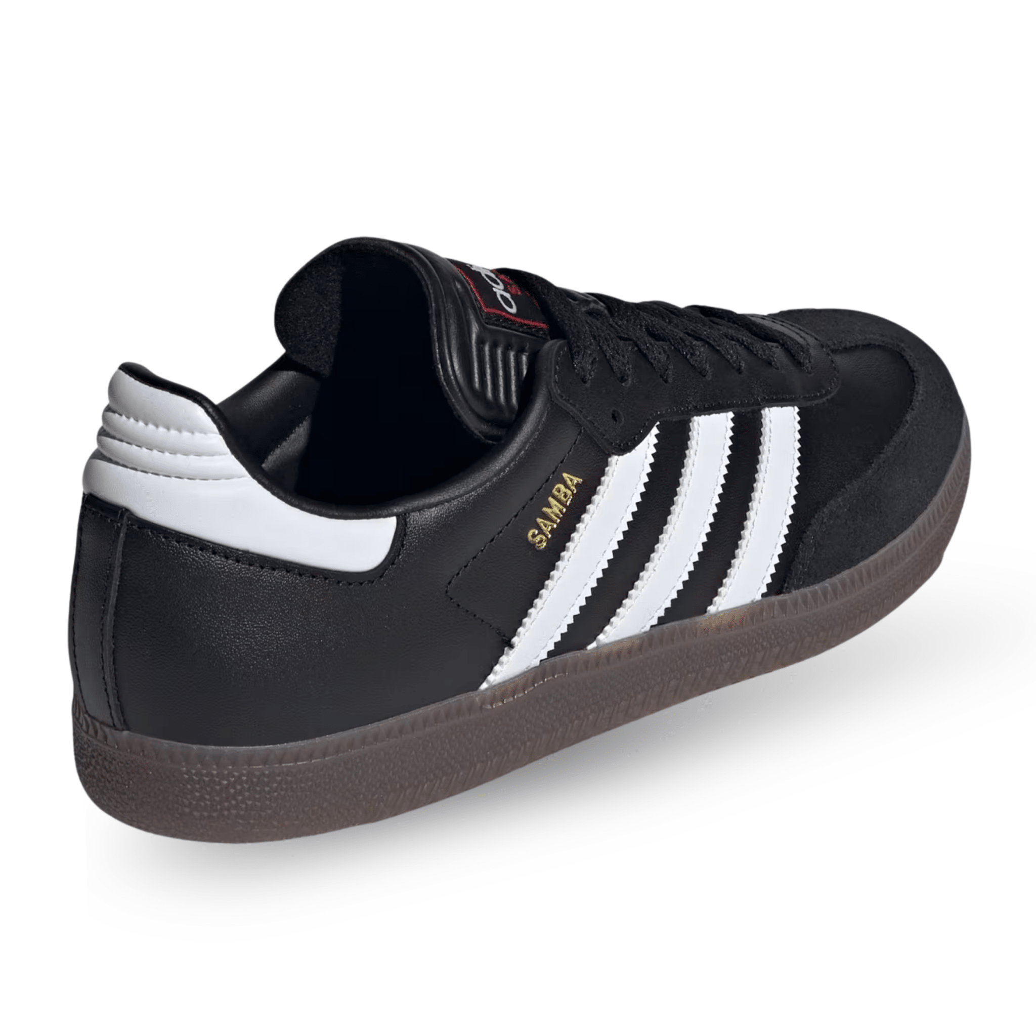 adidas Samba Indoor Shoes, Black/White/Red / 6.5 adidas Samba Indoor Shoes, Black/White/Red / 6.5