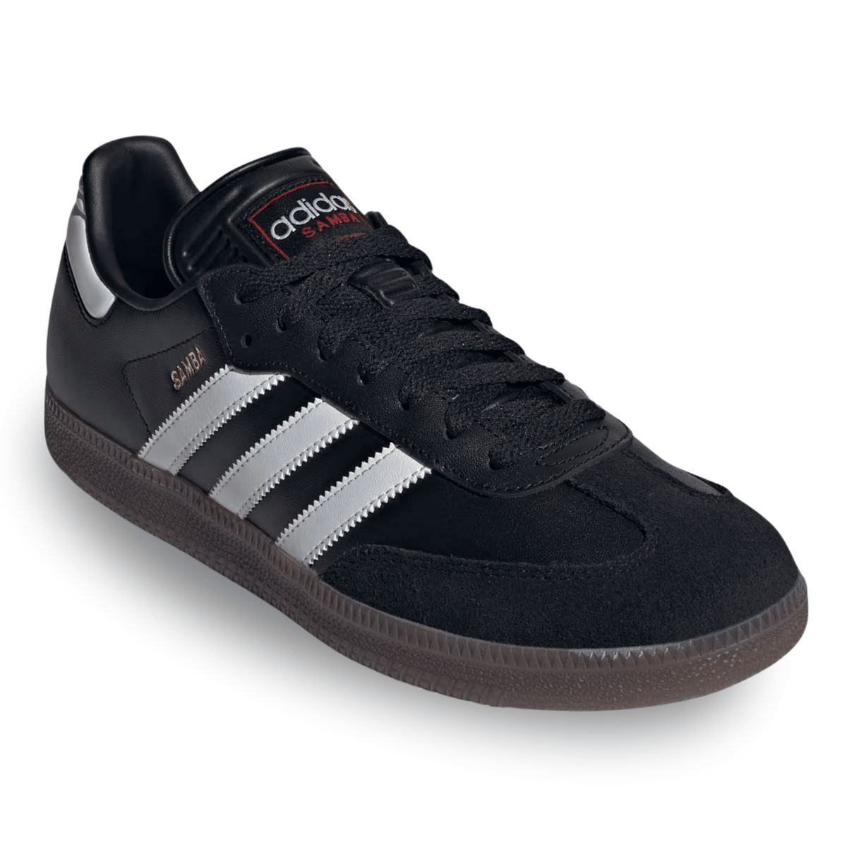 adidas Samba Soccer Shoes (Black/White) | SoccerWearhouse