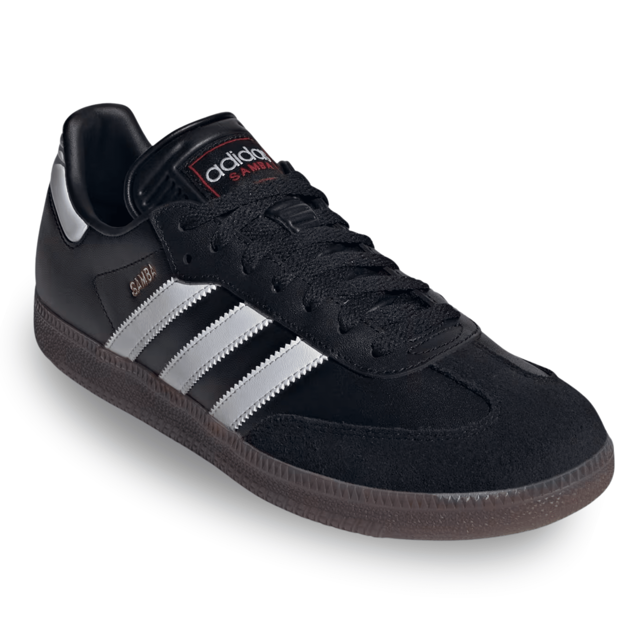 adidas Samba Indoor Shoes, Black/White/Red / 6.5 adidas Samba Indoor Shoes, Black/White/Red / 6.5