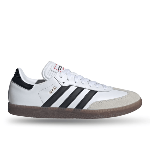 adidas Samba Soccer Shoes (White/Black/Red) adidas Samba Soccer Shoes (White/Black/Red)