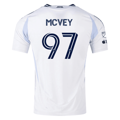 adidas San Diego FC Authentic Christopher McVey Away Jersey 25/26 w/ M