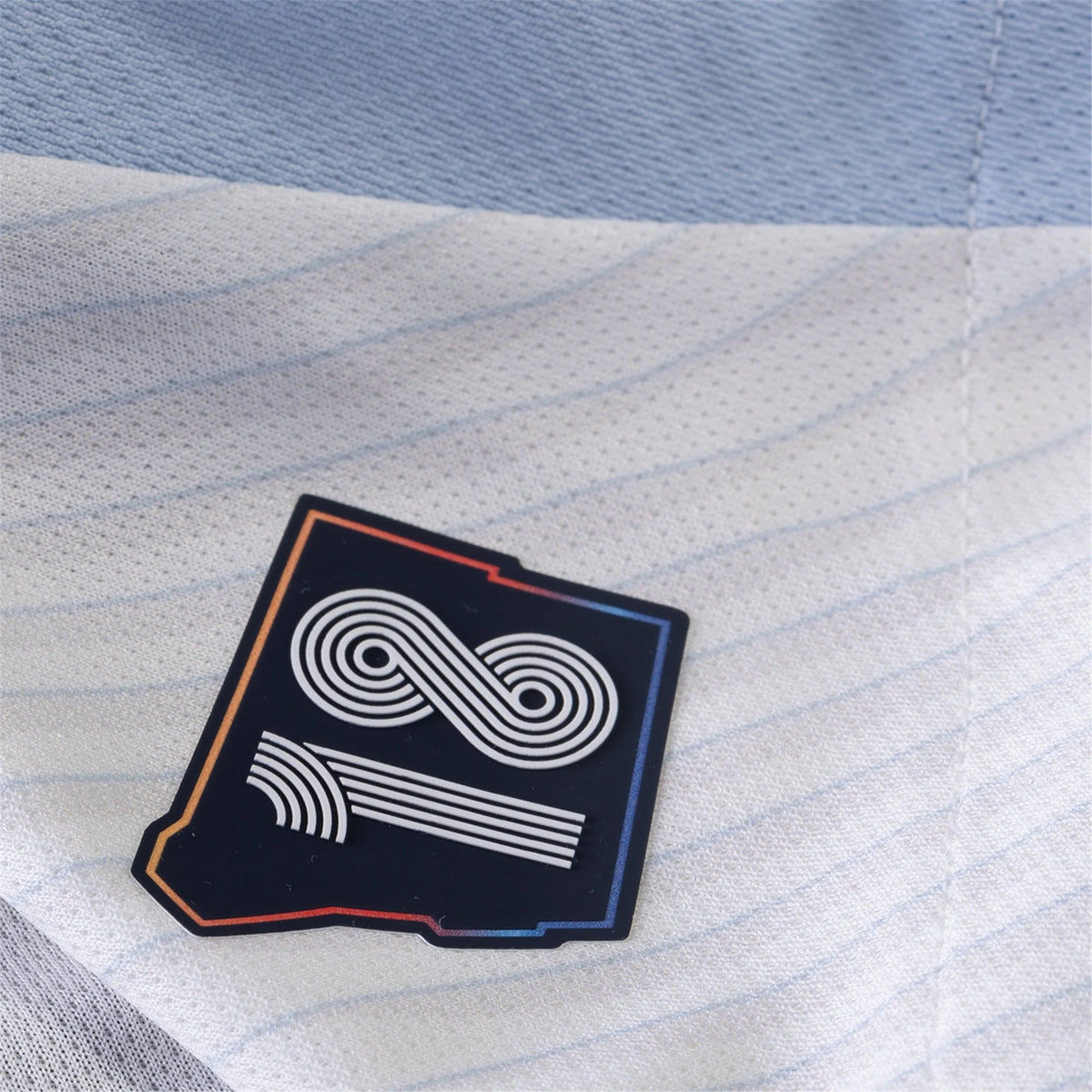 adidas San Diego FC Authentic Tomás Ángel Away Jersey 25/26 w/ MLS & Apple Patch (White) | SoccerWearhouse